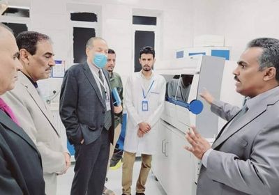 بدء تشغيل جهازين للفحوصات في مستشفى شبوة