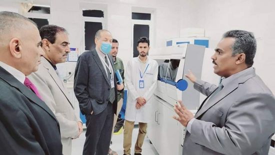 بدء تشغيل جهازين للفحوصات في مستشفى شبوة