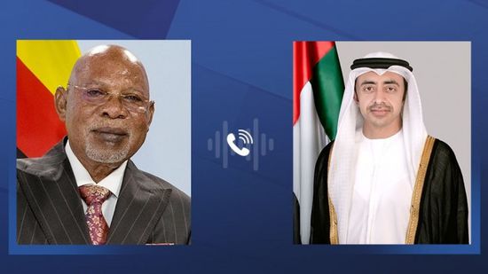 وزير الخارجية الإماراتي ونظيره الأوغندي يبحثان العلاقات الثنائية بين البلدين
