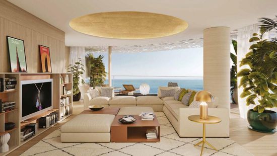 بيع أغلى شقة في دبي بنصف مليار درهم