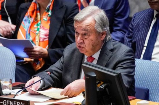 الأمين العام للأمم المتحدة: مصدوم من استهداف مدرستين للأنروا في غزة
