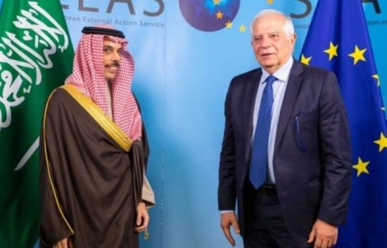 وزير الخارجية السعودي لممثل الاتحاد الأوروبي: نرفض التصعيد العسكري في غزة