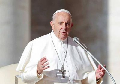 بابا الفاتيكان: ينبغي ألا نستسلم للحرب في غزة وأوكرانيا