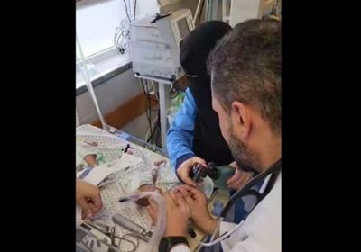 وصول 31 من الأطفال الخُدّج إلى المستشفى الإماراتي في رفح