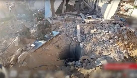 الجيش الإسرائيلي: عثرنا على نفق طوله 55 مترا تحت مستشفى الشفاء