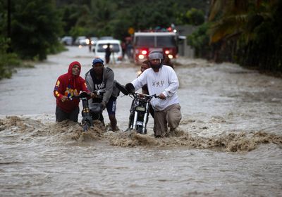 مصرع 21 شخصًا بسبب الأمطار الغزيرة في الدومنيكان