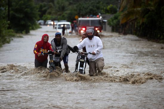 مصرع 21 شخصًا بسبب الأمطار الغزيرة في الدومنيكان