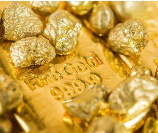 ارتفاع هامشي لأسعار الذهب بالمعاملات الفورية