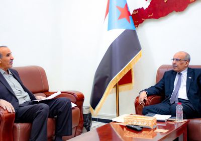 الكثيري يبحث الموقف الأمني في لحج ويثمن جهود مكافحة الجريمة