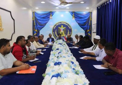 انتقالي حضرموت يناقش جدول أعماله ومقترحات الاحتفال بذكرى الاستقلال