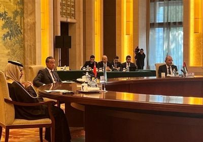 اللجنة العربية الإسلامية: موقفنا متطابق مع الصين بضرورة وقف حرب غزة