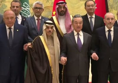 وزير الخارجية السعودي يحذر من خطورة الوضع في غزة