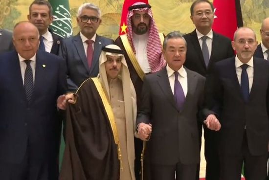 وزير الخارجية السعودي يحذر من خطورة الوضع في غزة