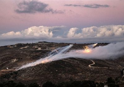 حزب الله وإسرائيل يتبادلان القصف جنوب لبنان