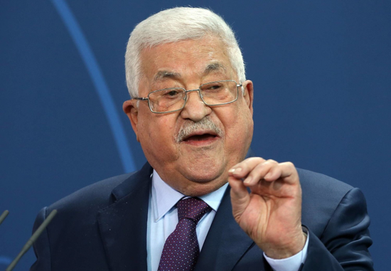 الرئيس الفلسطيني: لا يمكن قبول مخططات الاحتلال بشأن غزة