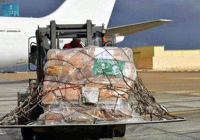 السعودية: وصول الطائرة الـ15 لإغاثة الشعب الفلسطيني في غزة