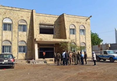 افتتاح المبنى الجديد لمديرية شرطة خنفر