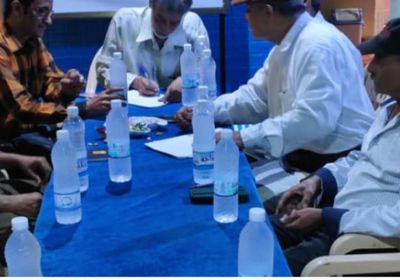 نقابة الصحفيين الجنوبيين بأبين تتلقى قائمة مهام من نائب الأمين العام