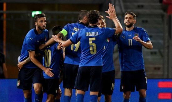 منتخب إيطاليا يتأهل لكأس الأمم الأوروبية 2024