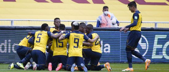 موعد مباراة الإكوادور وتشيلي بالتصفيات المؤهلة لكأس العالم 2026