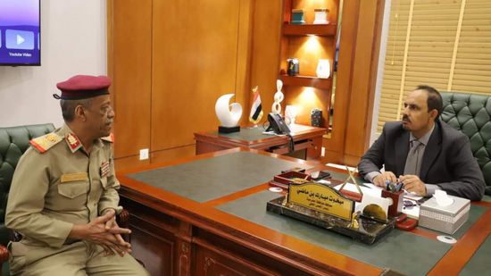 محافظ حضرموت وقائد "العسكرية الثانية" يبحثان احتياجات "النخبة"