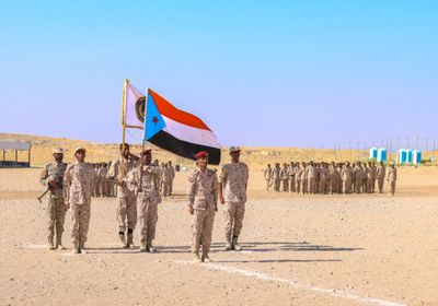 تخريج الدفعة الأولى من قوات الصاعقة في شبوة