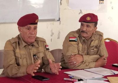 انتقالي الضالع: الرئيس الزُبيدي يبني مؤسسة عسكرية جنوبية نظامية