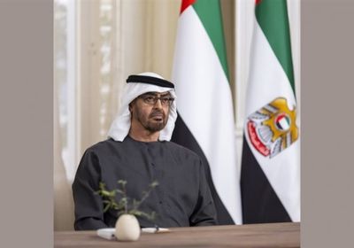 رئيس الإمارات يطالب بوقف فوري لإطلاق النار في غزة