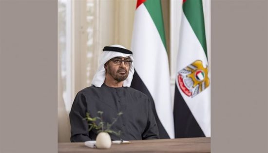 رئيس الإمارات يطالب بوقف فوري لإطلاق النار في غزة
