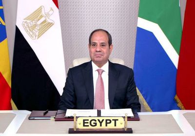 أمام البريكس.. السيسي: نبذل كافة الجهود لتخفيف معاناة الفلسطينيين في غزة