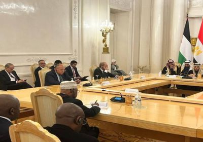 من روسيا.. سامح شكري: القصف المستمر للنازحين بغزة هدفه لتهجير الفلسطينين