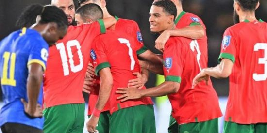 منتخب المغرب يهزم تنزانيا بثنائية بتصفيات أفريقيا