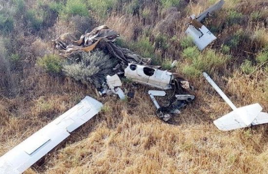 الجيش العراقي يسقط مسيرة فوق المنطقة الخضراء