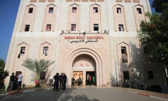 الجيش الإسرائيلي يحذر من اقتحام المستشفى الإندونيسي خلال ساعات