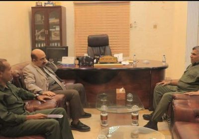 أمن ساحل حضرموت يتفق على تعزيز العلاقة مع مكتب التربية