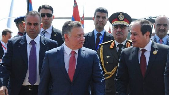 عاهل الأردن يصل مصر لمناقشة تطورات الأوضاع في غزة
