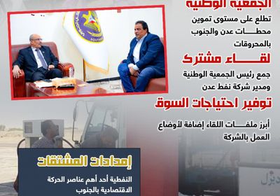 تأمين المحروقات.. ضرورة اقتصادية (إنفوجراف)