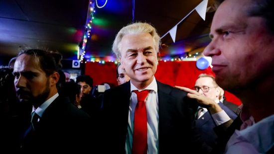 اليمين المتطرف بزعامة فيلدرز يفوز بالانتخابات التشريعية في هولندا