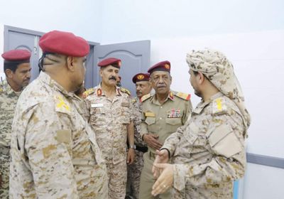 قائد "العسكرية الثانية" يتفقد المستشفى العسكري ومتطلبات افتتاحه