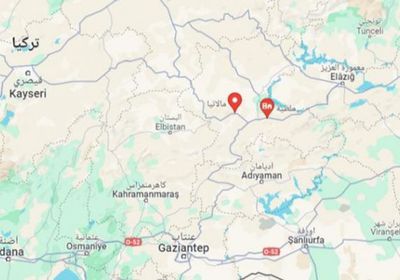 زلزال بقوة 5.2 درجة يضرب جنوب شرقي تركيا