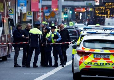 5 إصابات بينهم 3 أطفال في حادث طعن بإيرلندا