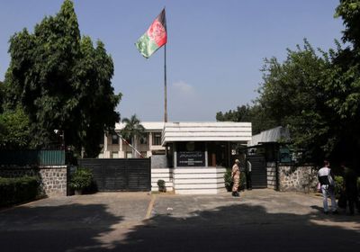إغلاق السفارة الأفغانية في الهند بسبب نقص الدعم وضغوط طالبان