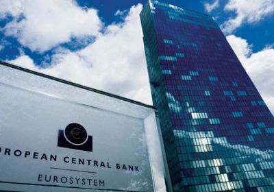 البنك المركزي الأوروبي يحذر من ضغوط على المصارف