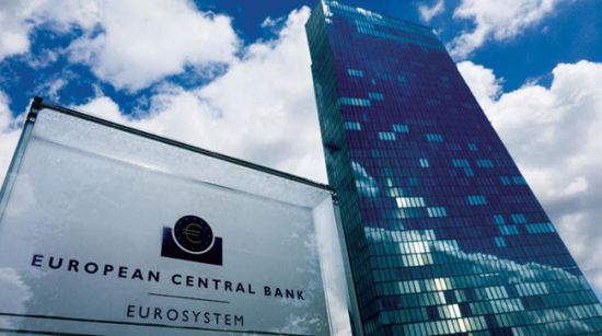 البنك المركزي الأوروبي يحذر من ضغوط على المصارف