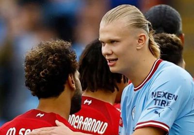 معلق مباراة مانشستر سيتي وليفربول في الدوري الإنجليزي 2023