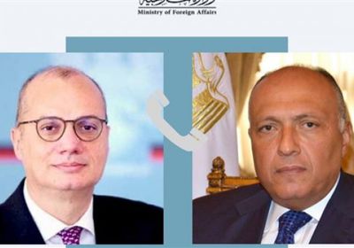 وزير الخارجية المصري يبحث مع نظيره الألباني تطورات الأزمة في غزة