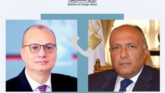 وزير الخارجية المصري يبحث مع نظيره الألباني تطورات الأزمة في غزة