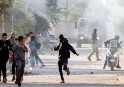 إصابة فلسطيني خلال مواجهات مع القوات الإسرائيلي في جنين