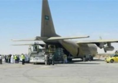 وصول 4 طائرات مساعدات لمطار العريش تمهيدا لنقلها إلى قطاع غزة