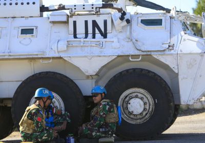 تعرض إحدى دوريات القوة الأممية لنيران إسرائيلية